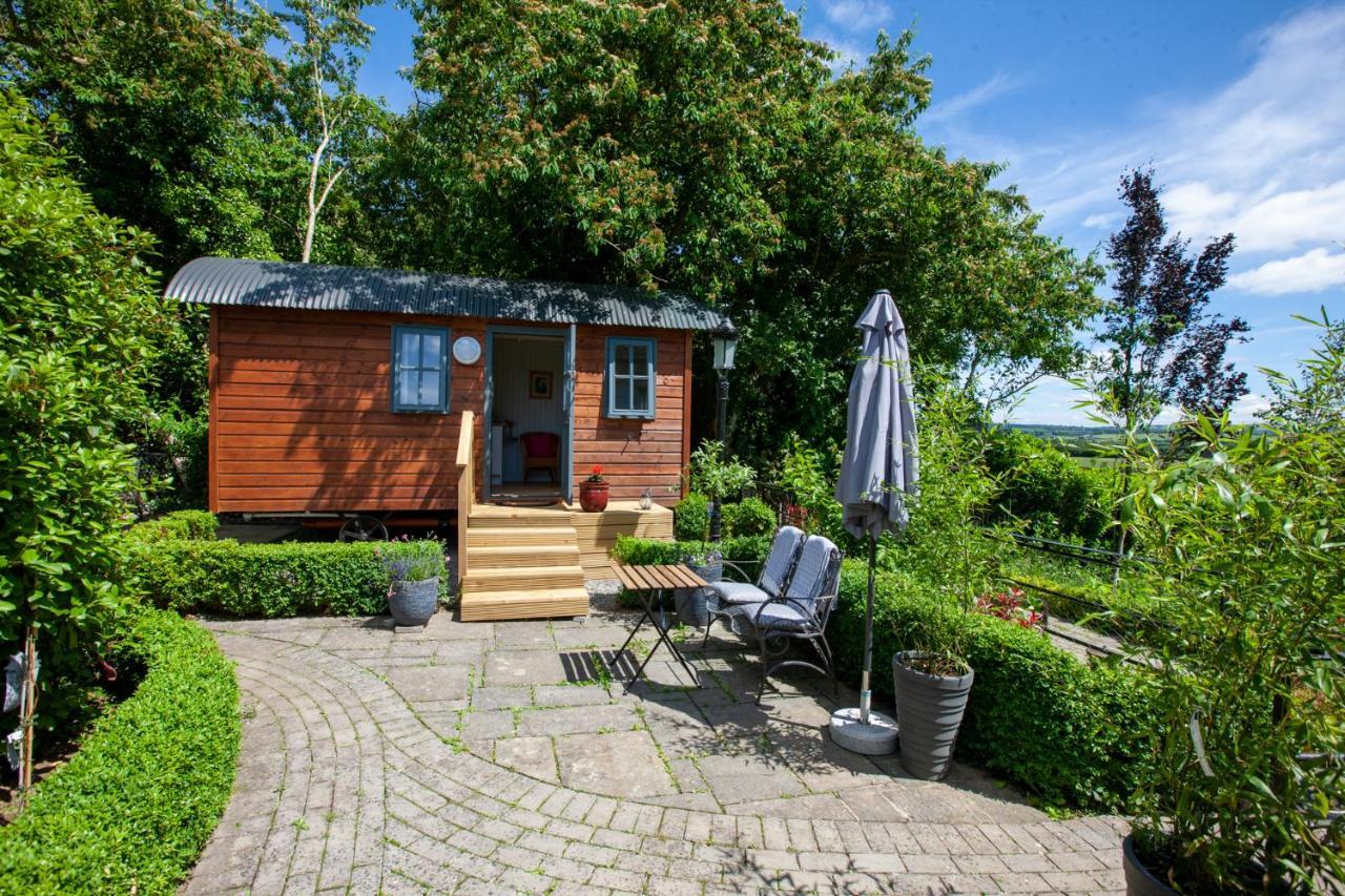 Lilac Hut Shepherds Hut Kilkenny Exterior photo